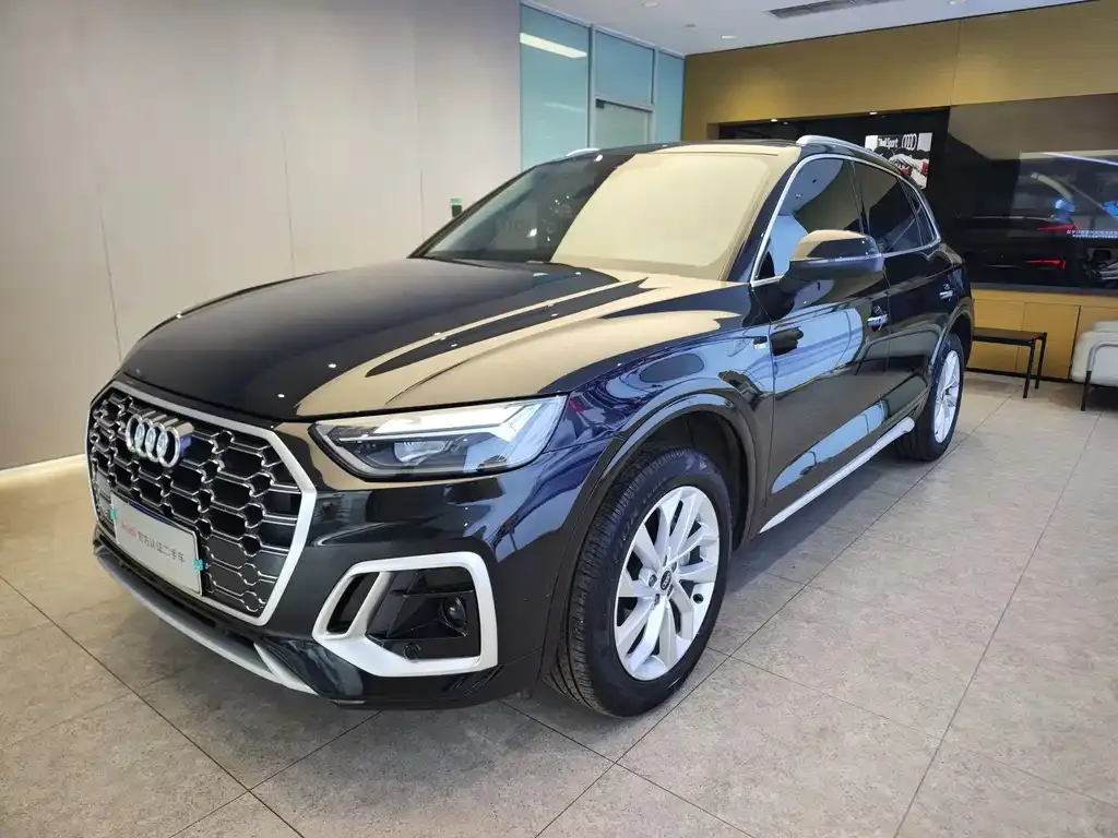 Audi Q5L 2021 из CN, фото 1