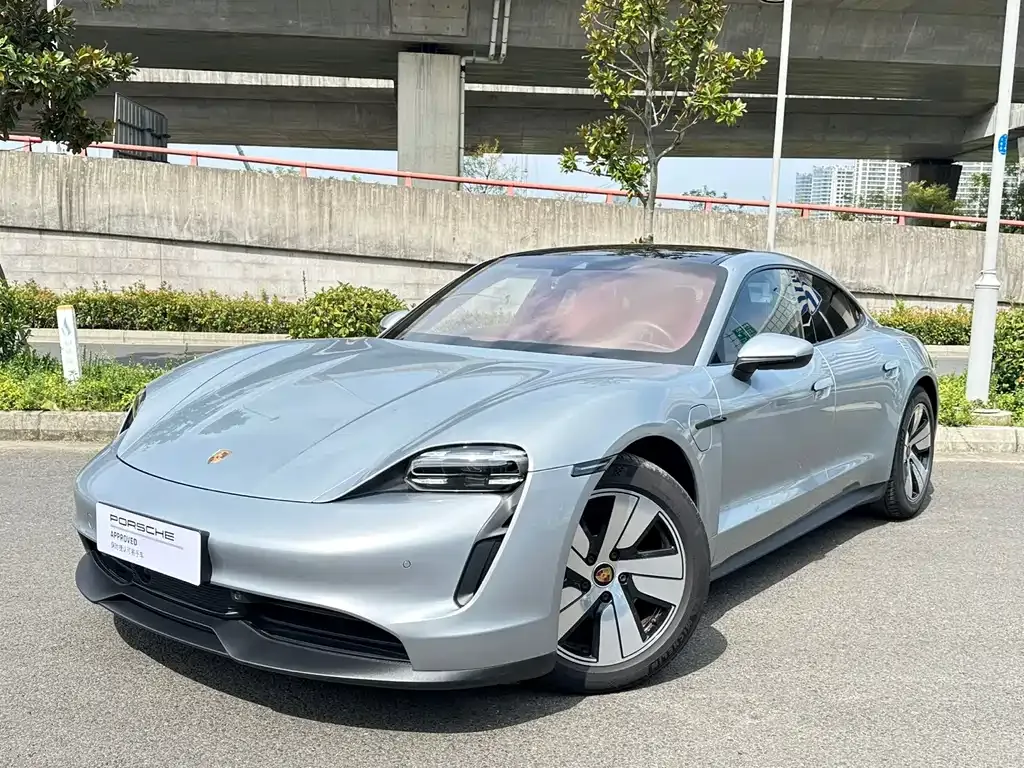 Porsche Taycan 2021 из CN, фото 1