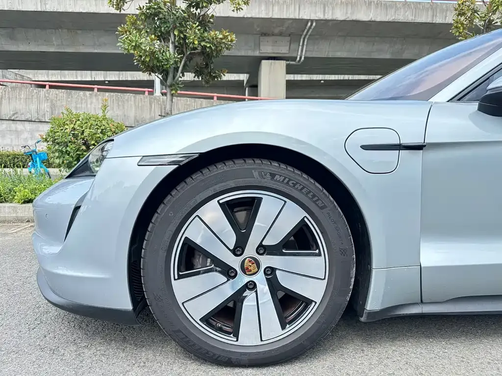 Porsche Taycan 2021 из CN, фото 3