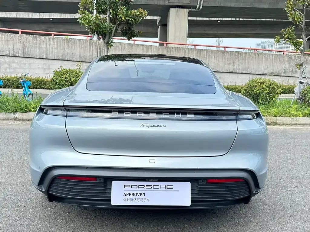 Porsche Taycan 2021 из CN, фото 6