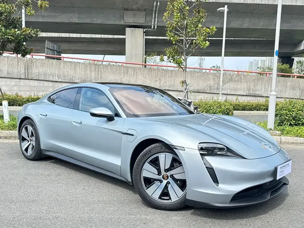 Porsche Taycan 2021 из CN, фото 7