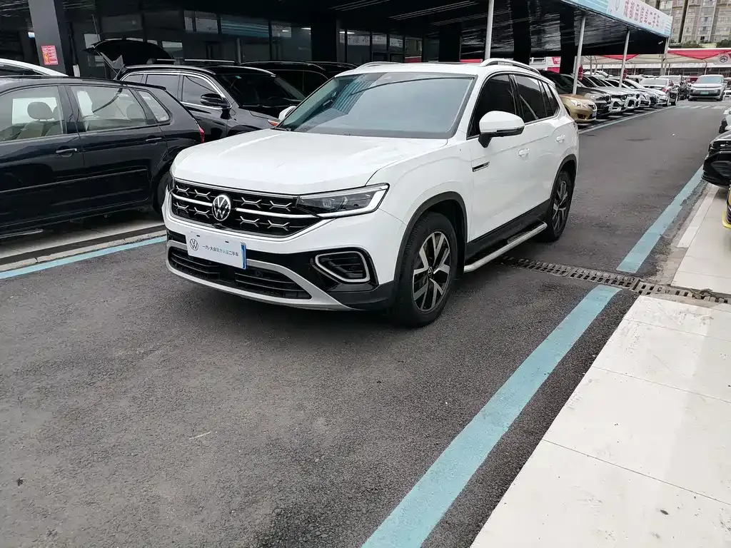 Volkswagen Tayron 2023 из CN, фото 1