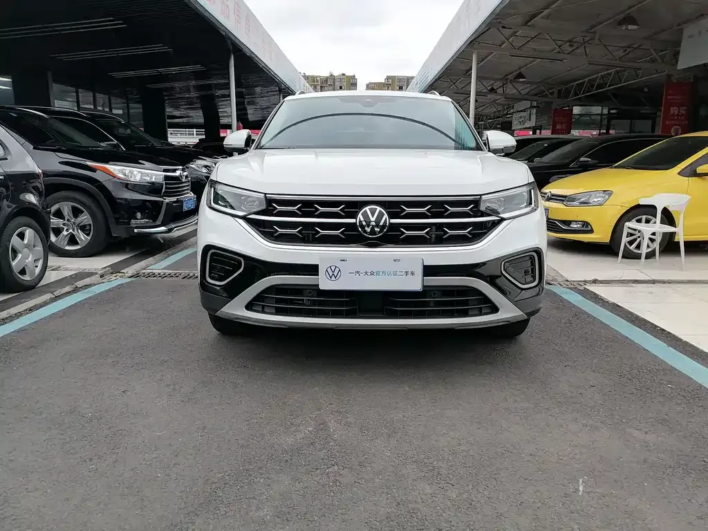Volkswagen Tayron 2023 из CN, фото 2