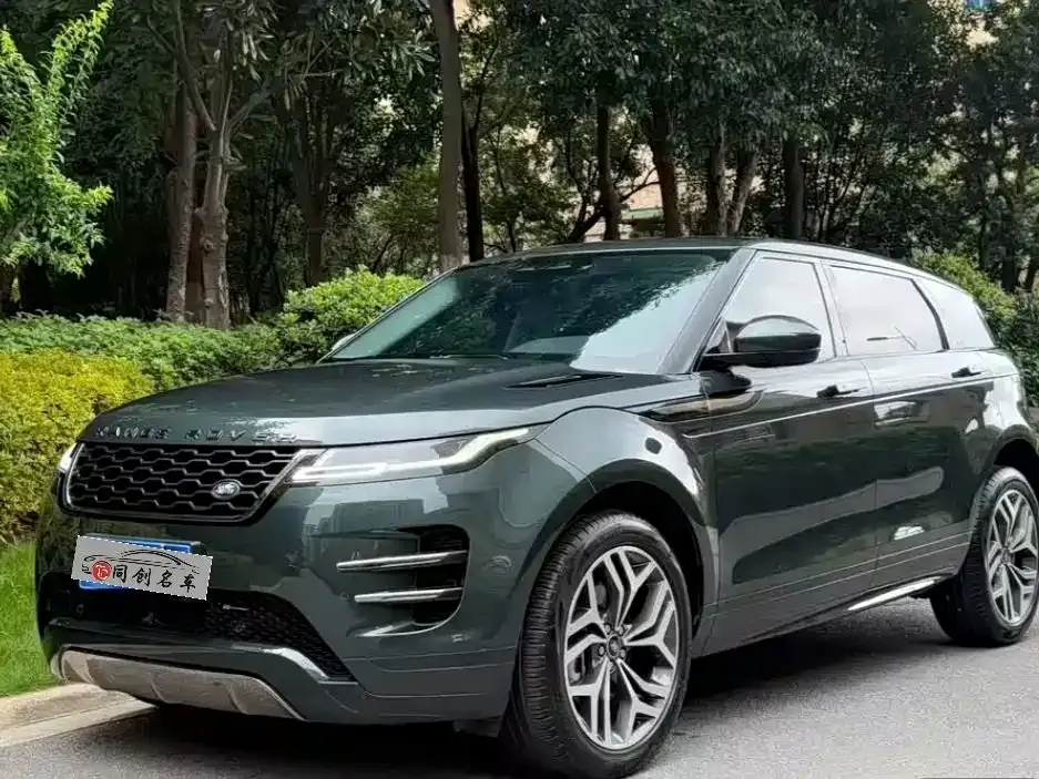 Land Rover Evoque — фото 1