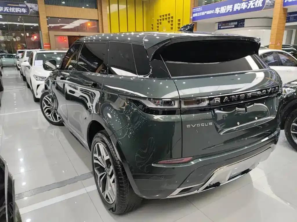 Land Rover Evoque — фото 3
