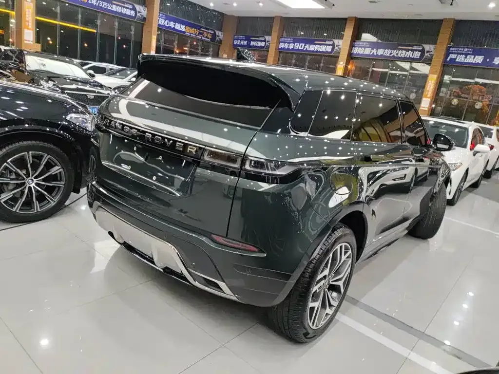 Land Rover Evoque — фото 4