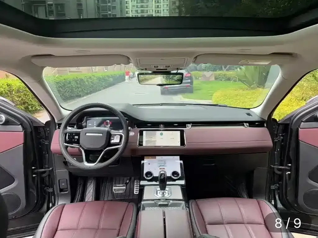 Land Rover Evoque — фото 5
