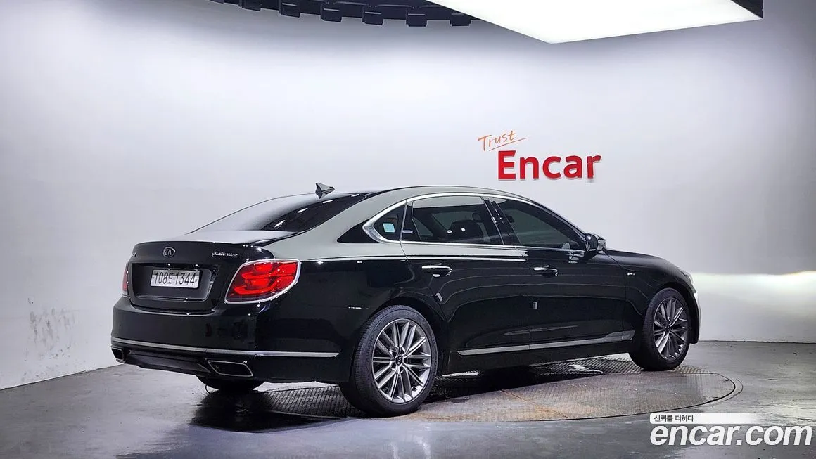 Kia K9 2021 из KR, фото 2