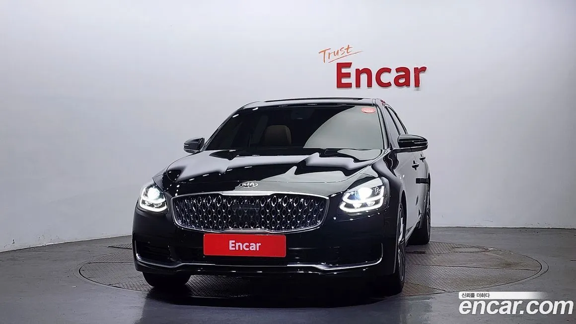 Kia K9 2021 из KR, фото 3