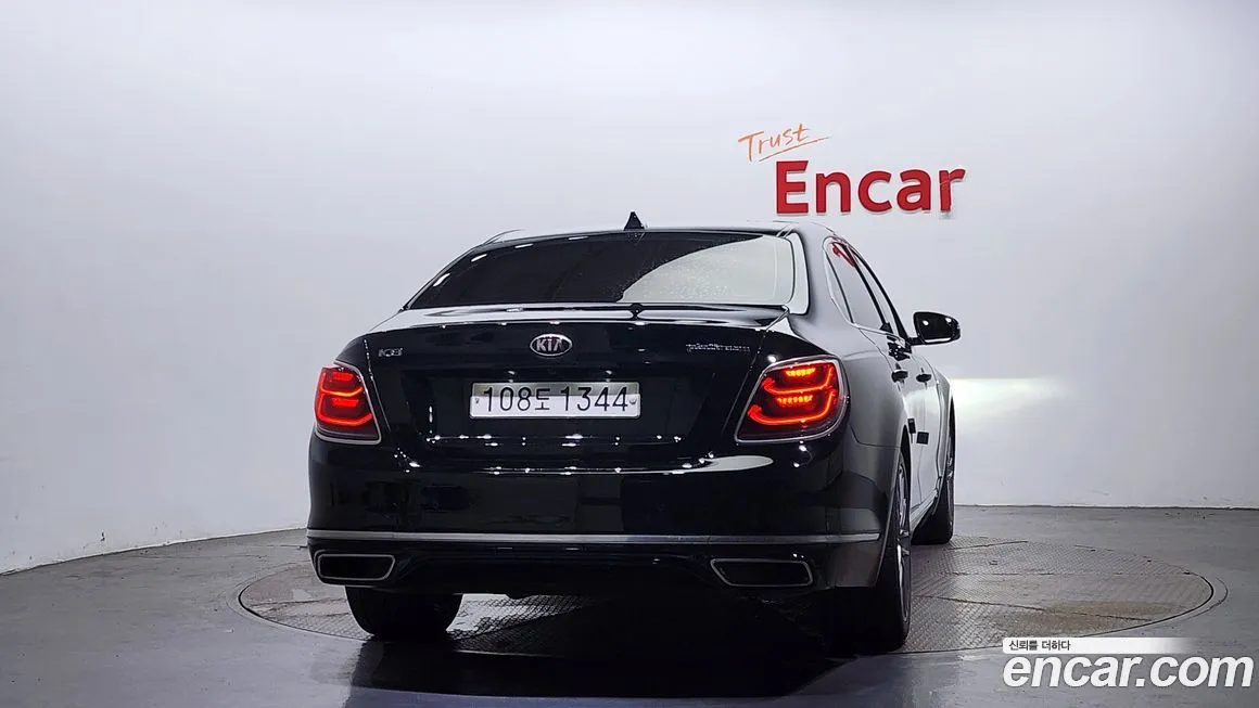 Kia K9 2021 из KR, фото 4