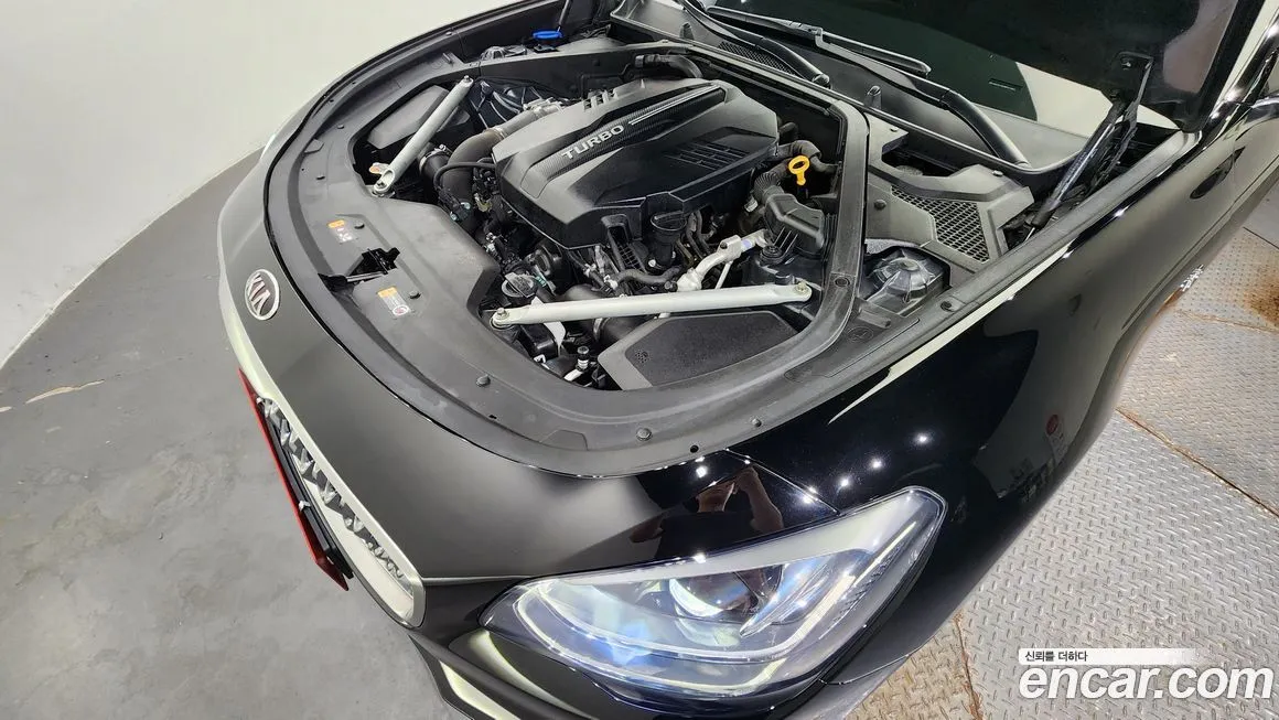 Kia K9 2021 из KR, фото 6