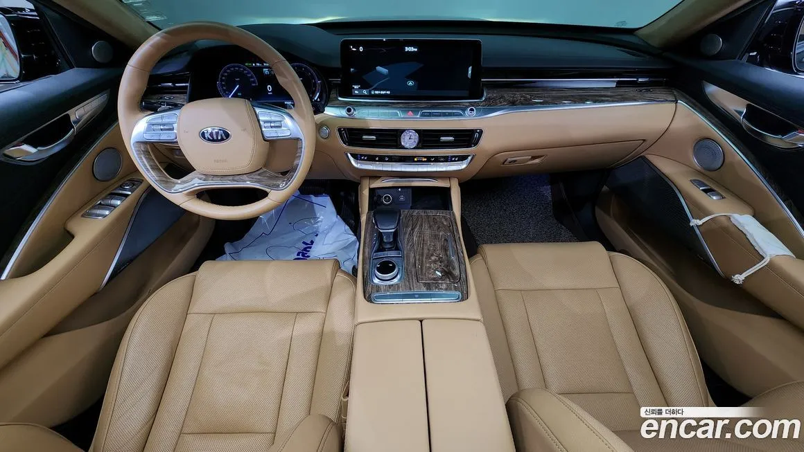 Kia K9 2021 из KR, фото 7