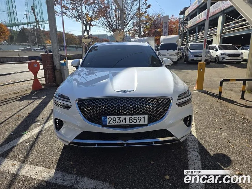 Genesis GV70 2023 из KR, фото 1