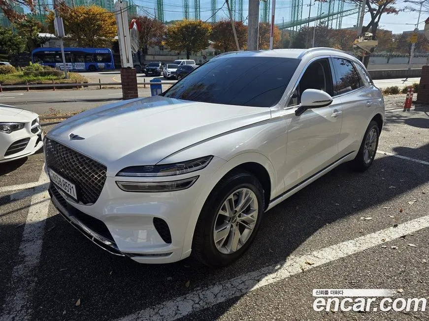 Genesis GV70 2023 из KR, фото 2