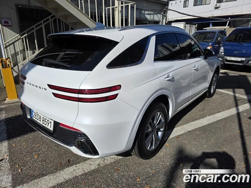 Genesis GV70 2023 из KR, фото 4