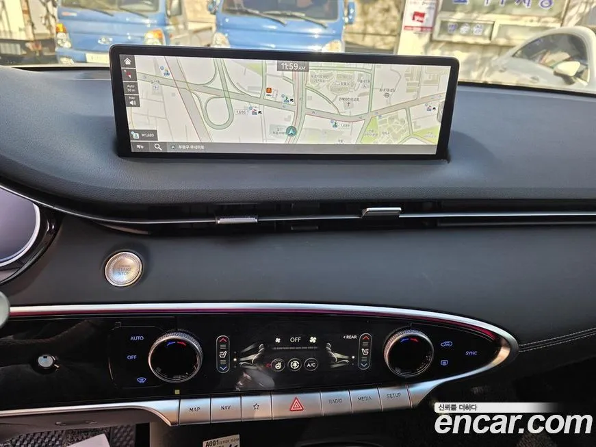 Genesis GV70 2023 из KR, фото 7