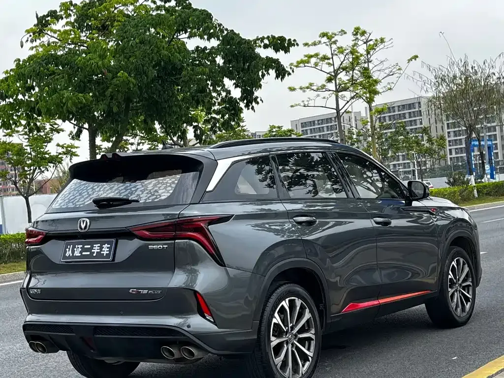 Changan CS75 PLUS — фото 5