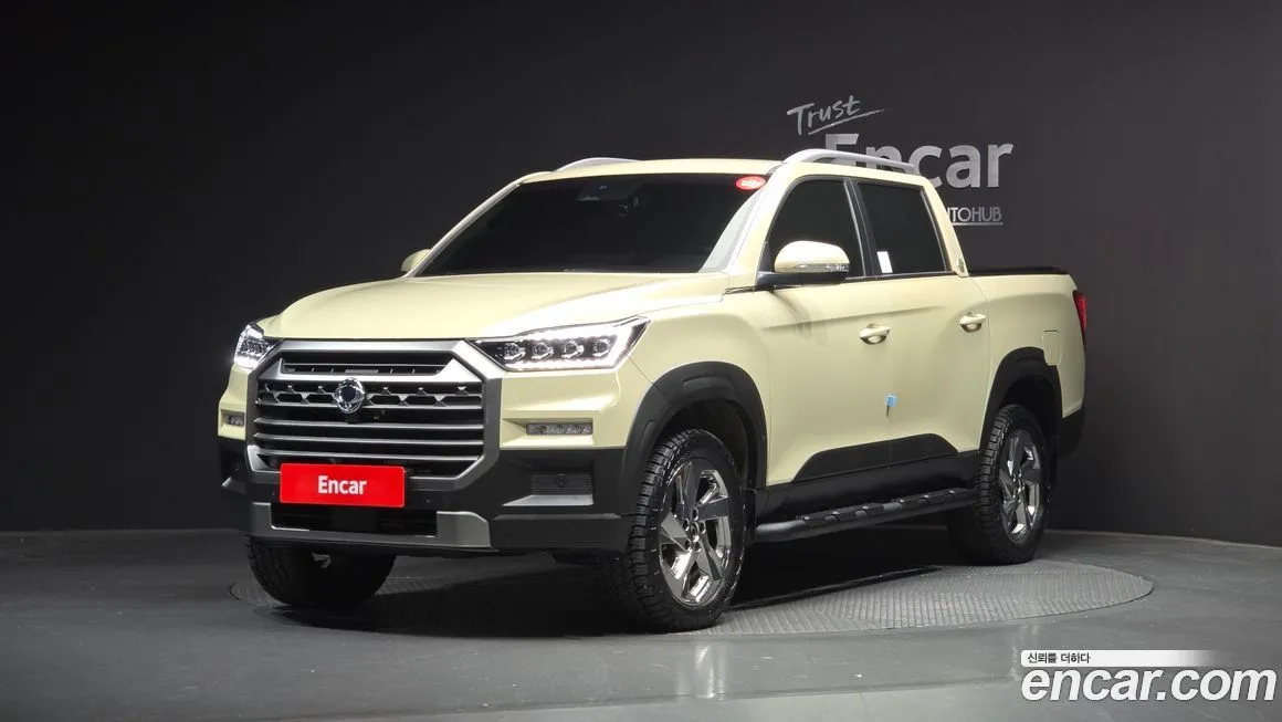 KG Mobility (Ssangyong) Rexton — фото 1