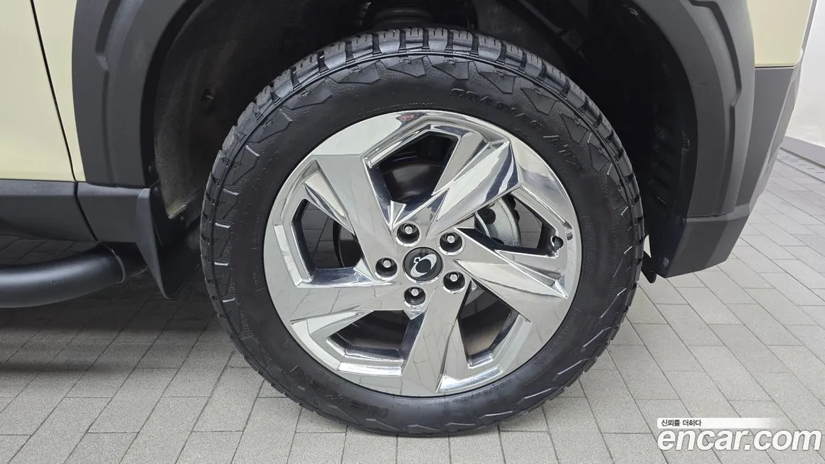 KG Mobility (Ssangyong) Rexton — фото 5