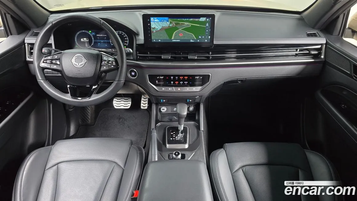 KG Mobility (Ssangyong) Rexton — фото 7