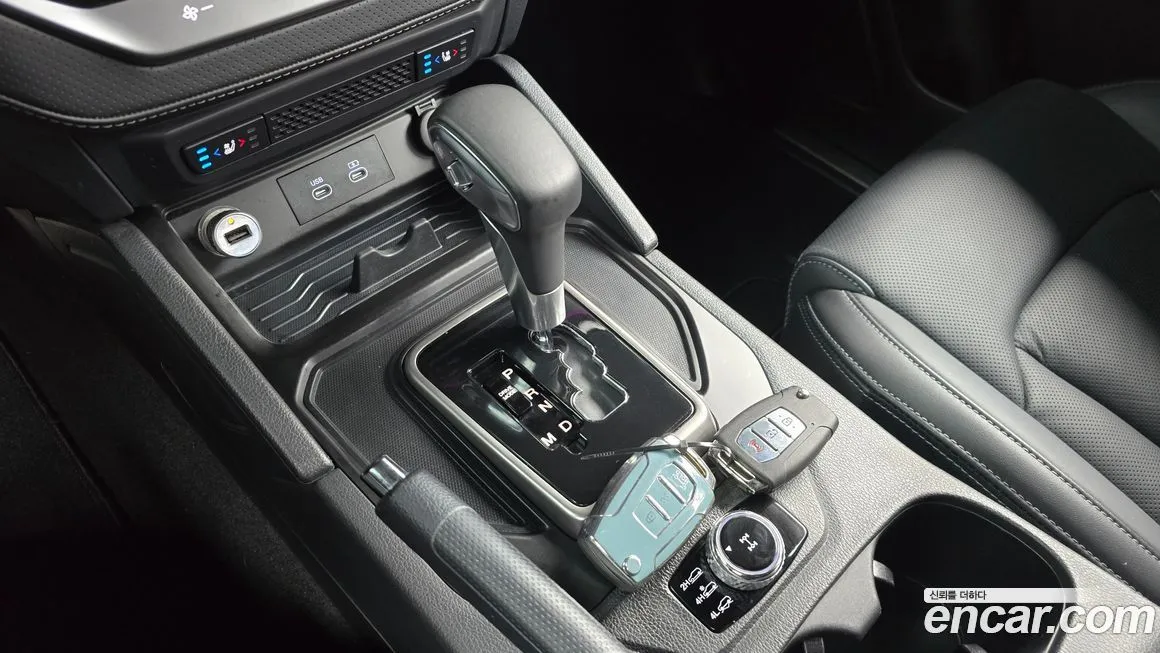 KG Mobility (Ssangyong) Rexton — фото 9