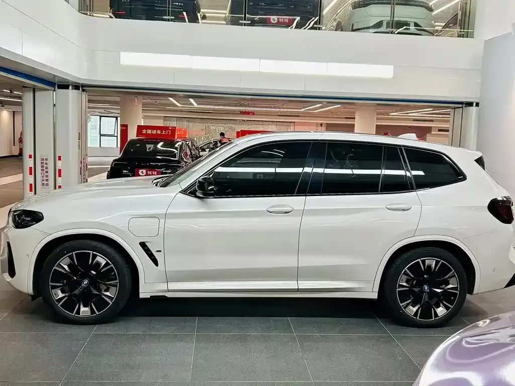 BMW iX3 2024 из CN, фото 9