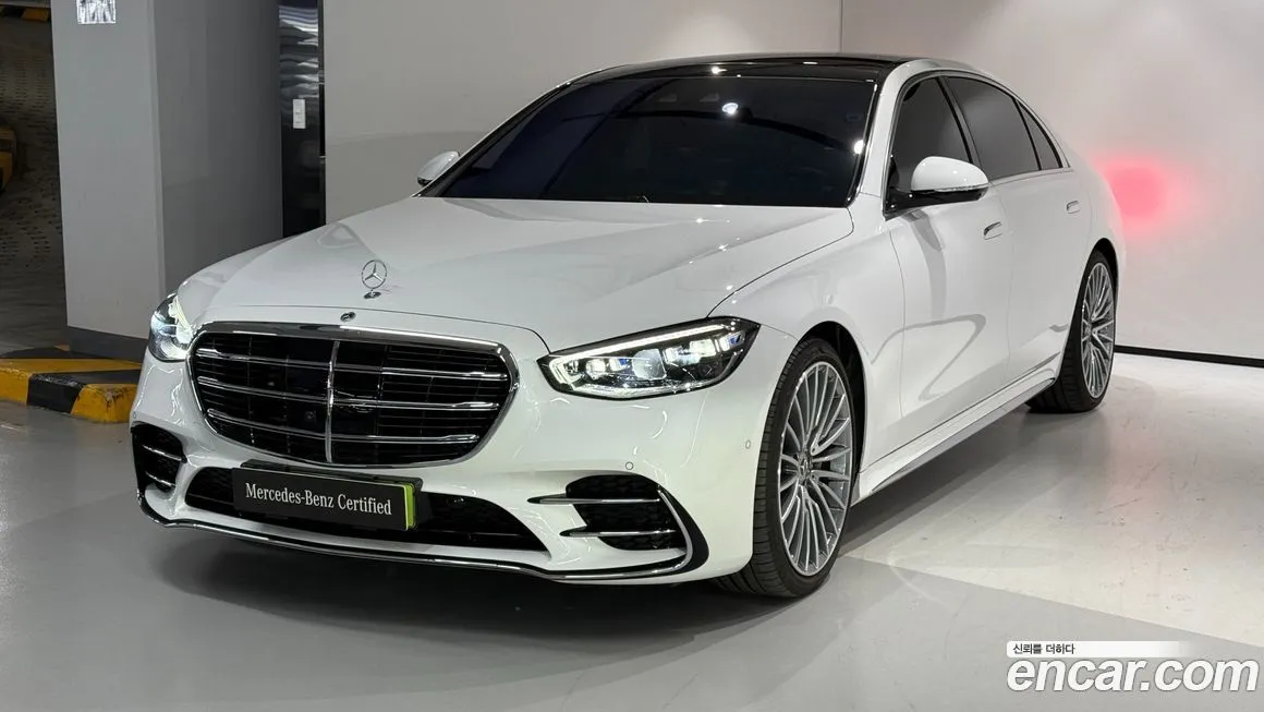 Mercedes-Benz S-Class — фото 1