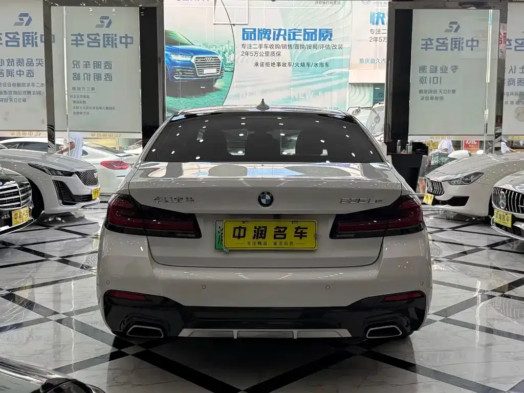 BMW 5 Series New Energy — фото 10