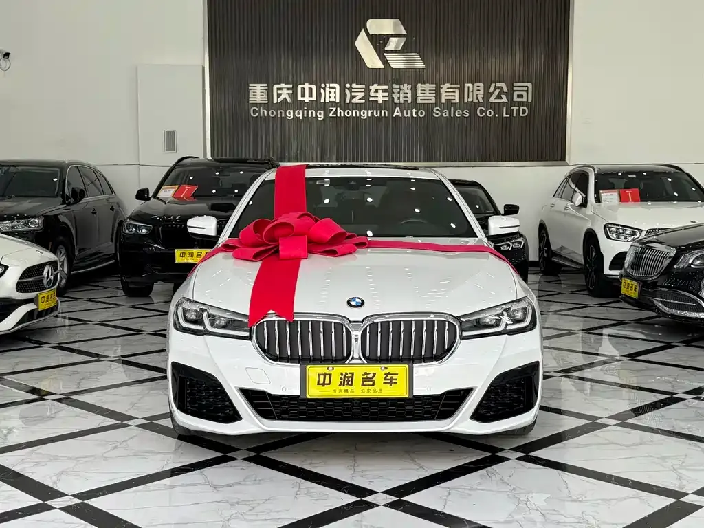 BMW 5 Series New Energy — фото 2