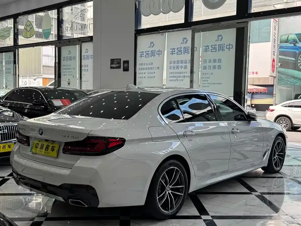 BMW 5 Series New Energy — фото 4