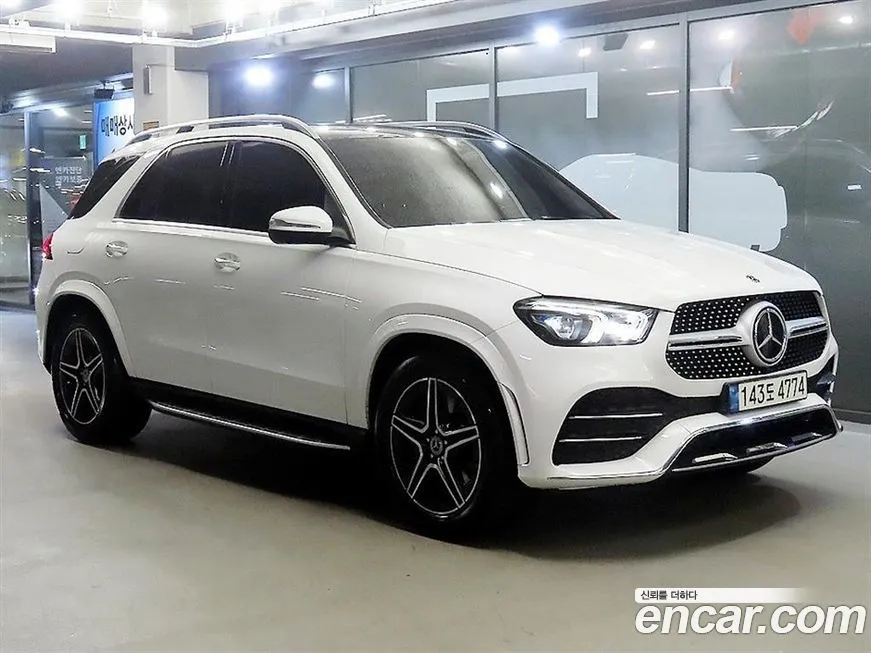 Mercedes-Benz GLE-Class 2021 из KR, фото 1