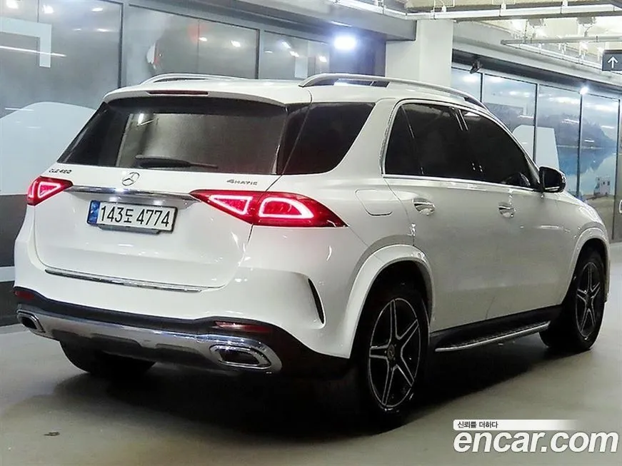Mercedes-Benz GLE-Class 2021 из KR, фото 2