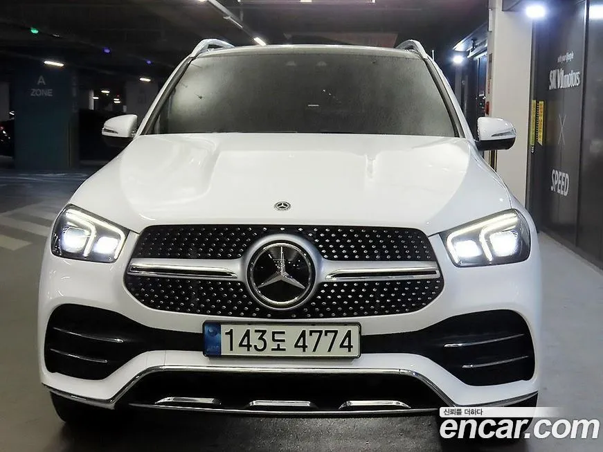 Mercedes-Benz GLE-Class 2021 из KR, фото 3