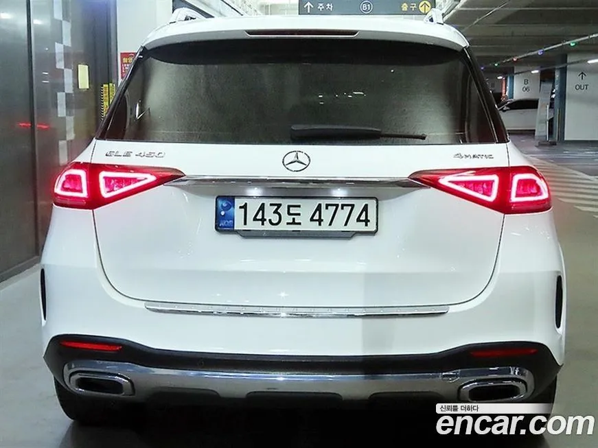 Mercedes-Benz GLE-Class 2021 из KR, фото 4