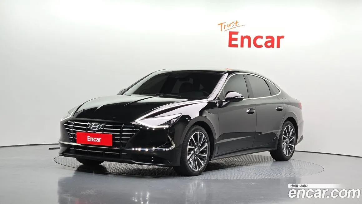 Hyundai Sonata 2021 из KR, фото 1