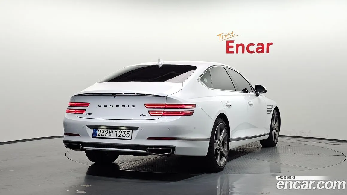 Genesis G80 2023 из KR, фото 2