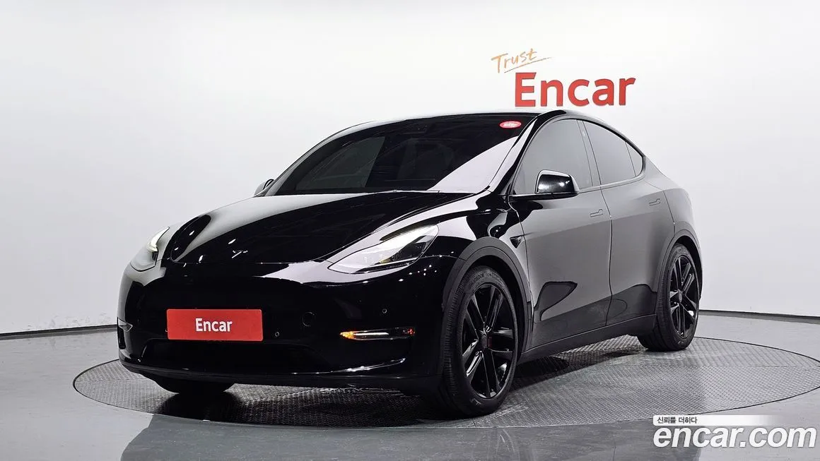 Tesla Model Y 2021 из KR, фото 1