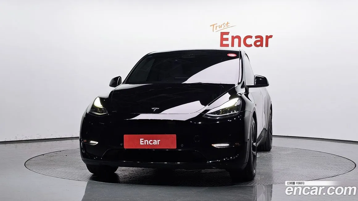 Tesla Model Y 2021 из KR, фото 3