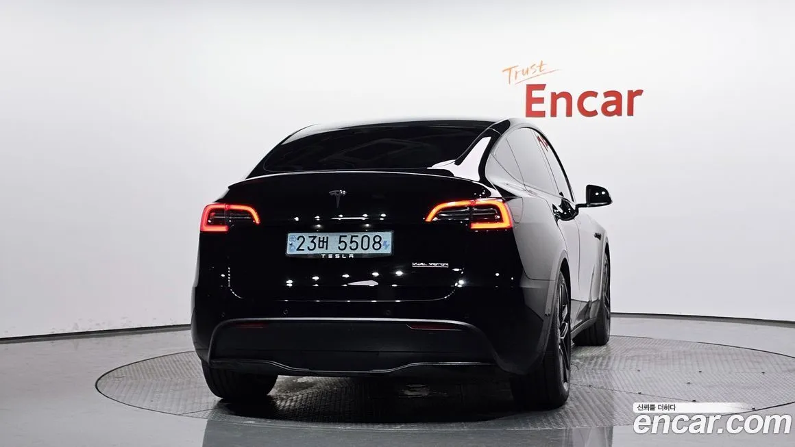 Tesla Model Y 2021 из KR, фото 4