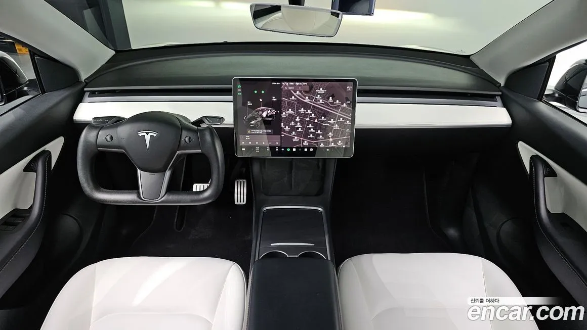 Tesla Model Y 2021 из KR, фото 7