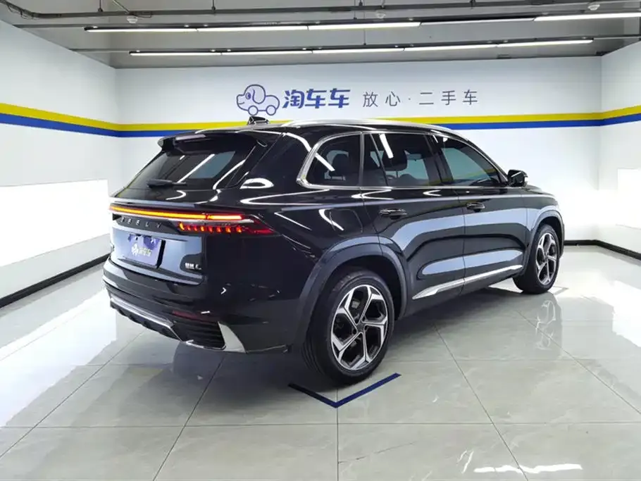 Geely Xingyue L — фото 3