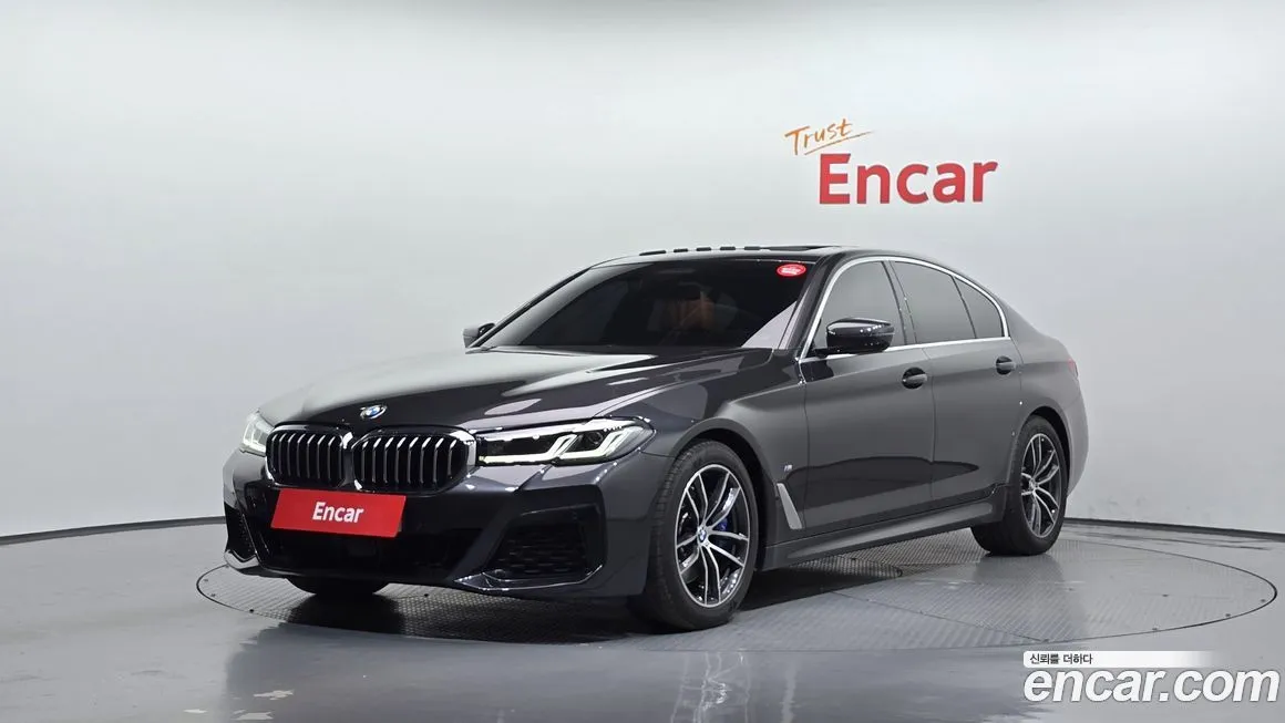 BMW 5-Series 2023 из KR, фото 1