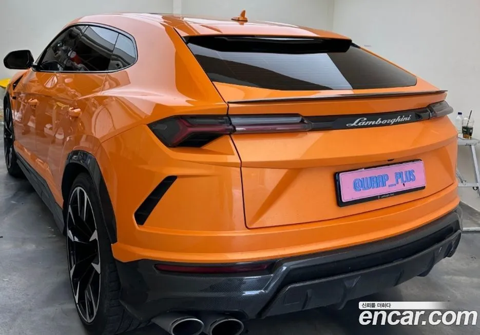 Lamborghini Urus 2021 из KR, фото 4