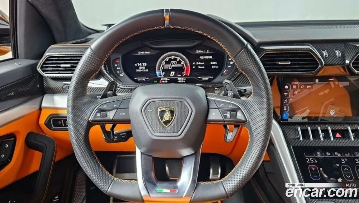 Lamborghini Urus 2021 из KR, фото 6