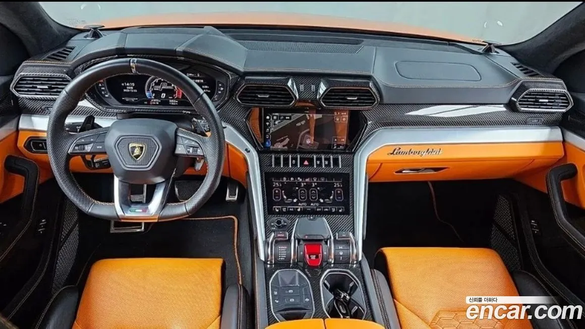 Lamborghini Urus 2021 из KR, фото 7
