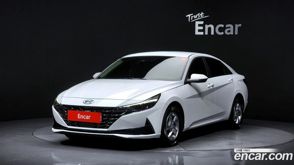 Hyundai AVANTE 2021 из KR, фото 1