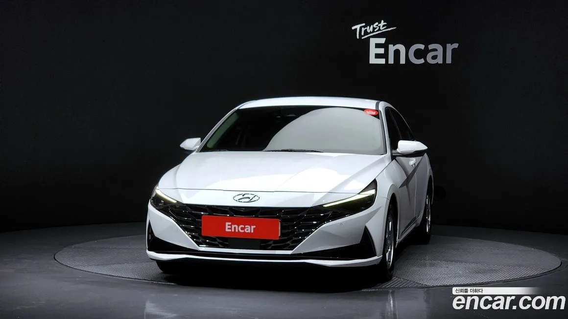 Hyundai AVANTE 2021 из KR, фото 3