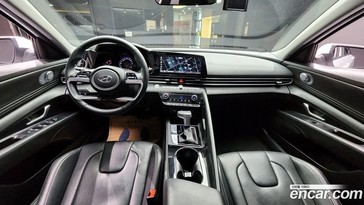 Hyundai AVANTE 2021 из KR, фото 7
