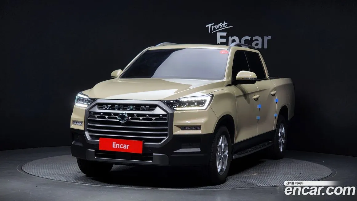 KG Mobility (Ssangyong) Musso