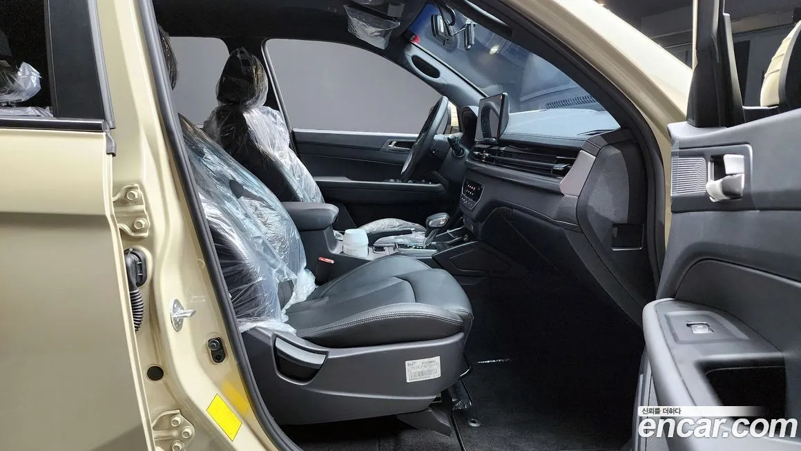 KG Mobility (Ssangyong) Musso 2025 из KR, фото 10